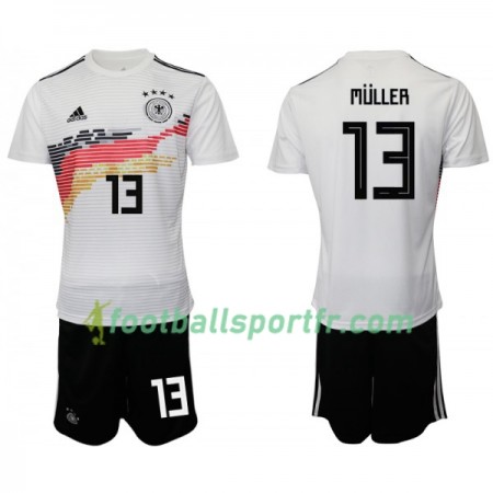 Tenue Allemagne MULLER 13 Enfant Domicile 2019 Maillot de Foot
